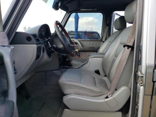 45682064 :رقم المزاد ، WDCYR49E62X128102 vin ، 2002 Mercedes-benz G 500 مزاد بيع
