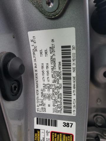 Aukcja sprzedaży 2019 Toyota Tacoma Double Cab, vin: 3TMAZ5CNXKM109189, numer aukcji: 45517644