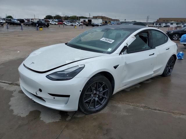 2021 Tesla Model 3 მანქანა იყიდება აუქციონზე, vin: 5YJ3E1EA1MF996096, აუქციონის ნომერი: 47953844