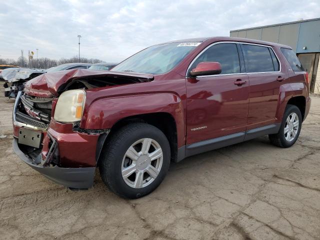 Продаж на аукціоні авто 2016 Gmc Terrain, vin: 2GKALMEK2G6149075, номер лоту: 46766274