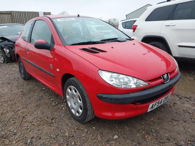Aukcja sprzedaży 2004 Peugeot 206 Indepe, vin: VF32CHFXF44264836, numer aukcji: 45397904