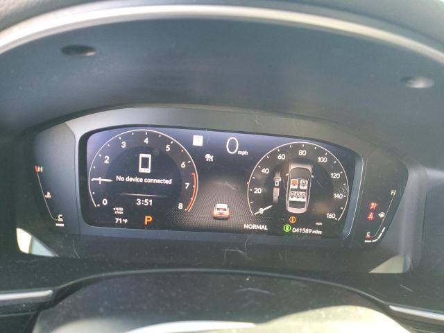 45558774 :رقم المزاد ، 2HGFE1F98NH316399 vin ، 2022 Honda Civic Touring مزاد بيع