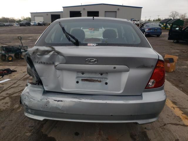 Aukcja sprzedaży 2005 Hyundai Accent, vin: KMHCG35C45U340339, numer aukcji: 72951235
