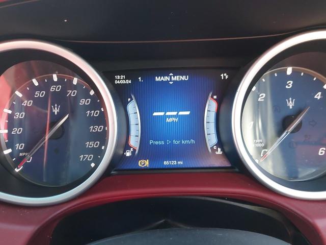 Aukcja sprzedaży 2016 Maserati Ghibli Dv6, vin: ZAMTS57C001192467, numer aukcji: 45593874