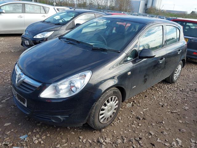 Aukcja sprzedaży 2009 Vauxhall Corsa Life, vin: W0L0SDL6894112812, numer aukcji: 45598294