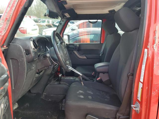 Продаж на аукціоні авто 2014 Jeep Wrangler Unlimited Sport, vin: 1C4BJWDG4EL319326, номер лоту: 45451024
