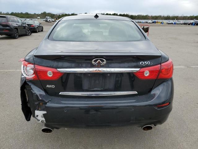 45842704 :رقم المزاد ، JN1BV7ARXEM682260 vin ، 2014 Infiniti Q50 Base مزاد بيع