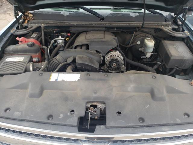 2007 Chevrolet Silverado K1500 Crew Cab მანქანა იყიდება აუქციონზე, vin: 2GCEK13MX71520872, აუქციონის ნომერი: 45324264