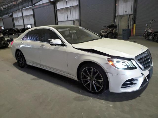 Продаж на аукціоні авто 2018 Mercedes-benz S, vin: WDDUG8DB5JA367954, номер лоту: 48110084