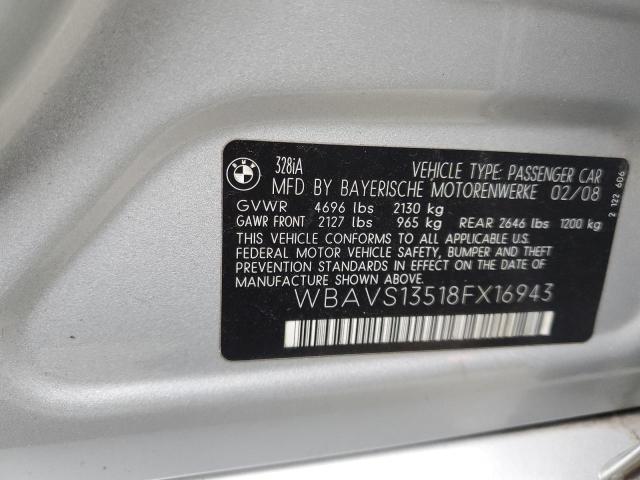 Aukcja sprzedaży 2008 Bmw 328 It, vin: WBAVS13518FX16943, numer aukcji: 48683294