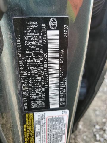 2005 Toyota Camry Le მანქანა იყიდება აუქციონზე, vin: 4T1BE32K85U037528, აუქციონის ნომერი: 48353294