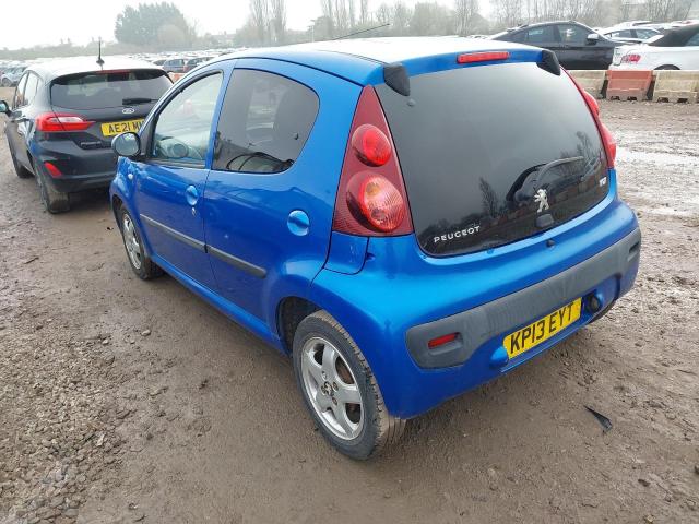 Aukcja sprzedaży 2013 Peugeot 107 Allure, vin: VF3PNCFB4DR047337, numer aukcji: 45597964