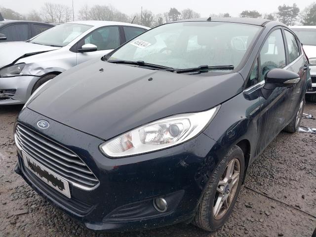 Aukcja sprzedaży 2013 Ford Fiesta Zet, vin: WF0DXXGAKDDB36772, numer aukcji: 45392414