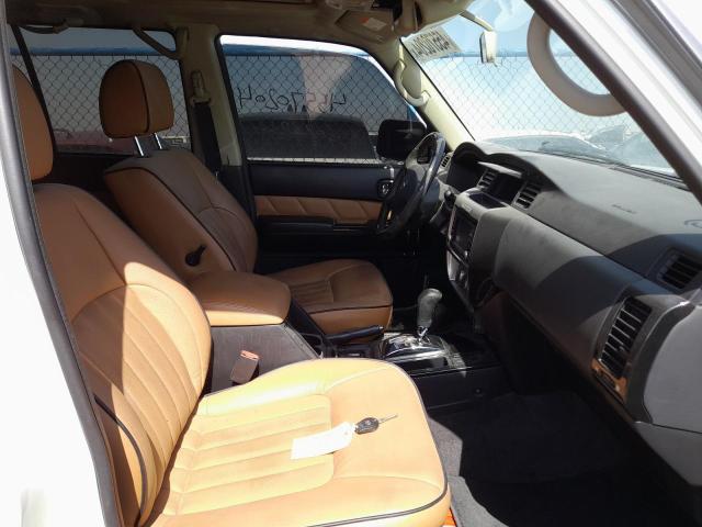 Aukcja sprzedaży 2018 Nissan Patrol, vin: JN8FY1NY9JX029839, numer aukcji: 45570204