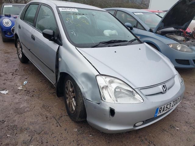Aukcja sprzedaży 2003 Honda Civic Insp, vin: SHHEU88203U217317, numer aukcji: 44674314
