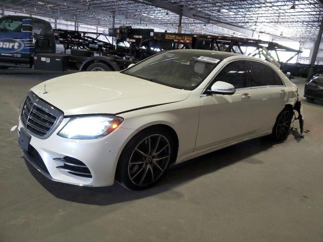 Продаж на аукціоні авто 2018 Mercedes-benz S, vin: WDDUG8DB5JA367954, номер лоту: 48110084