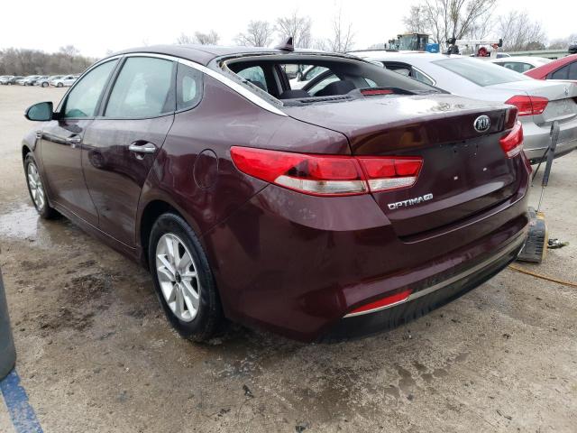 Продажа на аукционе авто 2017 Kia Optima Lx, vin: 5XXGT4L31HG166556, номер лота: 47718164