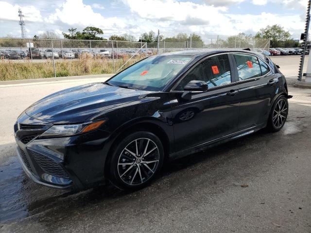 Aukcja sprzedaży 2024 Toyota Camry Se Night Shade, vin: 4T1G11AK6RU233318, numer aukcji: 45436664