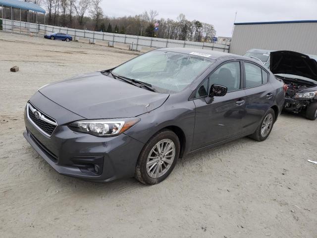 Продажа на аукционе авто 2018 Subaru Impreza Premium Plus, vin: 4S3GKAD60J3613202, номер лота: 47759484