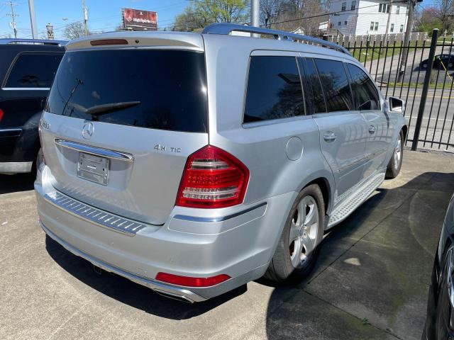 Продажа на аукционе авто 2011 Mercedes-benz Gl 450 4matic, vin: 4JGBF7BEXBA672438, номер лота: 47618174