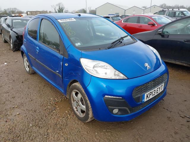 Aukcja sprzedaży 2013 Peugeot 107 Allure, vin: VF3PNCFB4DR047337, numer aukcji: 45597964