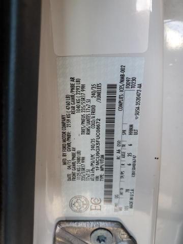 Aukcja sprzedaży 2015 Ford Escape Se, vin: 1FMCU9GX5FUC08672, numer aukcji: 45415194