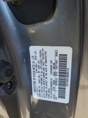 Aukcja sprzedaży 2010 Infiniti G37 Base, vin: JN1CV6FE7AM355118, numer aukcji: 45768984