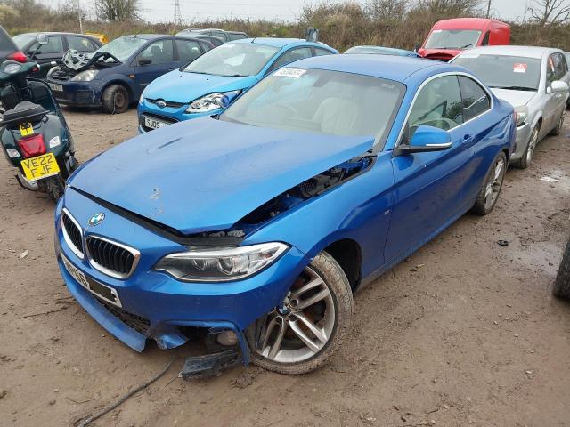 Aukcja sprzedaży 2016 Bmw 220d M Spo, vin: *****************, numer aukcji: 45394674