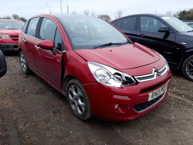 Aukcja sprzedaży 2013 Citroen C3 Exclusi, vin: VF7SC5FS9DW558361, numer aukcji: 43689824