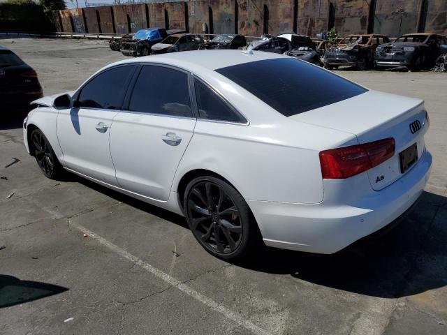 2014 Audi A6 Premium Plus მანქანა იყიდება აუქციონზე, vin: WAUGFAFC6EN080352, აუქციონის ნომერი: 48821114