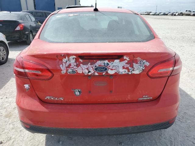 2016 Ford Focus Se მანქანა იყიდება აუქციონზე, vin: 1FADP3F24GL272587, აუქციონის ნომერი: 49038474