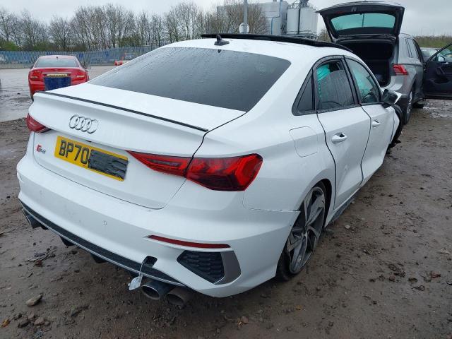 Aukcja sprzedaży 2021 Audi S3 Tfsi Qu, vin: WAUZZZGY4MA067405, numer aukcji: 45398834