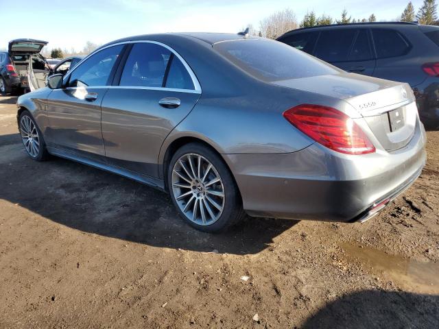 2017 Mercedes-benz S 400 4matic მანქანა იყიდება აუქციონზე, vin: WDDUF6HB9HA331289, აუქციონის ნომერი: 43152034