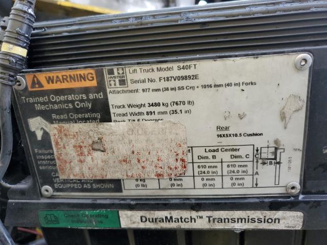 Продаж на аукціоні авто 2007 Hyst Forklift, vin: F187V09892E, номер лоту: 47223954