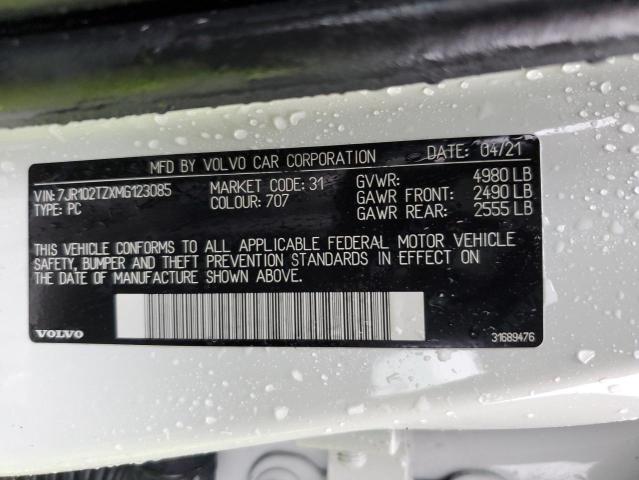 Aukcja sprzedaży 2021 Volvo S60 T5 Momentum, vin: 7JR102TZXMG123085, numer aukcji: 45528274