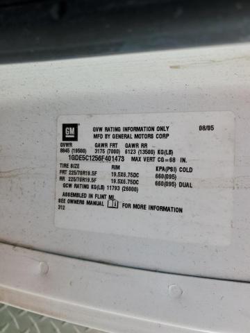 Продажа на аукционе авто 2006 Gmc C5500 C5c042, vin: 1GDE5C1256F401473, номер лота: 45461714