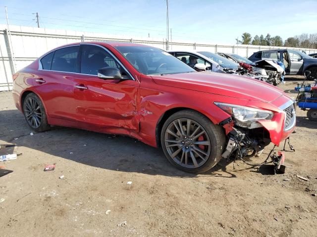 Aukcja sprzedaży 2019 Infiniti Q50 Red Sport 400, vin: JN1FV7AR6KM830367, numer aukcji: 44144434