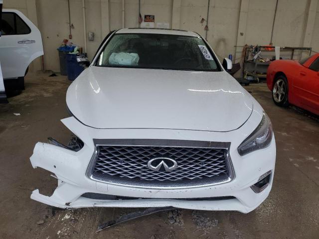 2021 Infiniti Q50 Luxe მანქანა იყიდება აუქციონზე, vin: JN1EV7BP3MM706973, აუქციონის ნომერი: 45146264