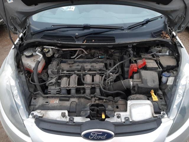 Aukcja sprzedaży 2011 Ford Fiesta Edg, vin: WF0JXXGAJJBL76504, numer aukcji: 45413484
