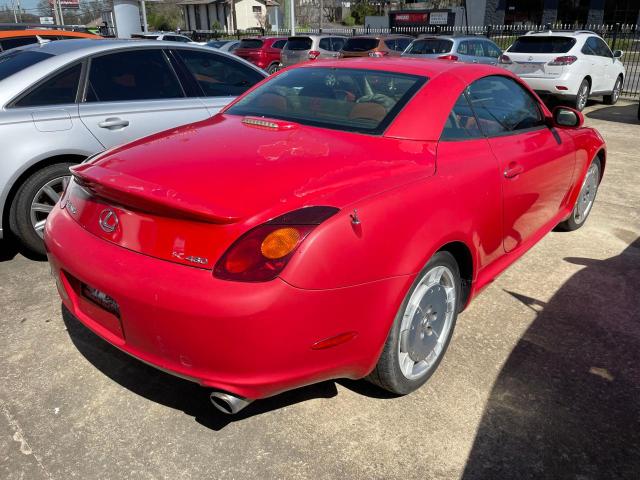 Aukcja sprzedaży 2003 Lexus Sc 430, vin: JTHFN48Y530046505, numer aukcji: 46684764