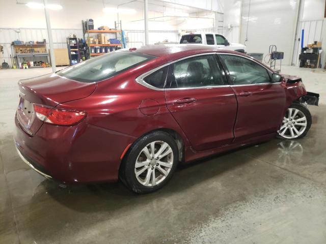 Aukcja sprzedaży 2015 Chrysler 200 Limited, vin: 1C3CCCAB2FN532422, numer aukcji: 45509264