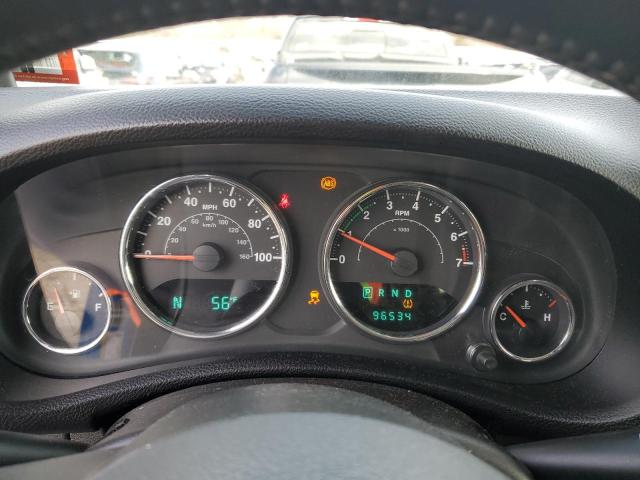 Aukcja sprzedaży 2012 Jeep Wrangler Unlimited Sport, vin: 1C4BJWDG9CL152992, numer aukcji: 44883974