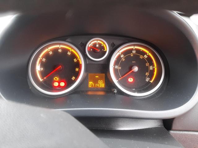 Aukcja sprzedaży 2007 Vauxhall Corsa Desi, vin: W0L0SDL6874243064, numer aukcji: 45098954