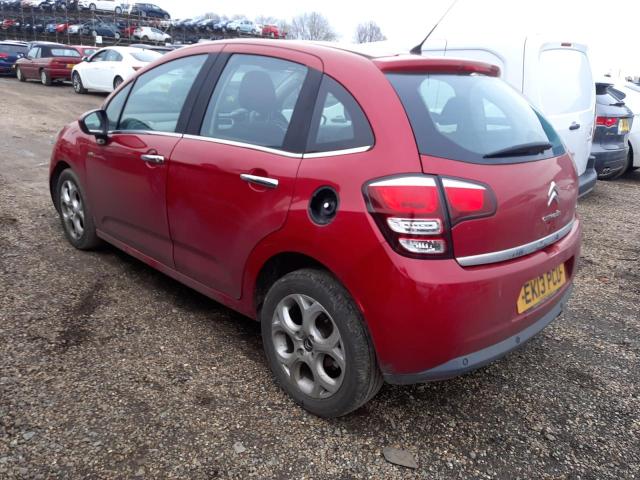 Aukcja sprzedaży 2013 Citroen C3 Exclusi, vin: VF7SC5FS9DW558361, numer aukcji: 43689824