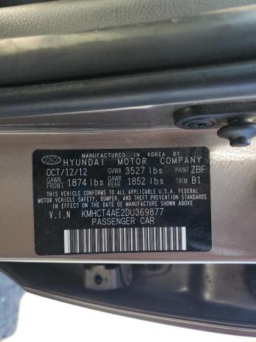 Aukcja sprzedaży 2013 Hyundai Accent Gls, vin: KMHCT4AE2DU369877, numer aukcji: 47635134
