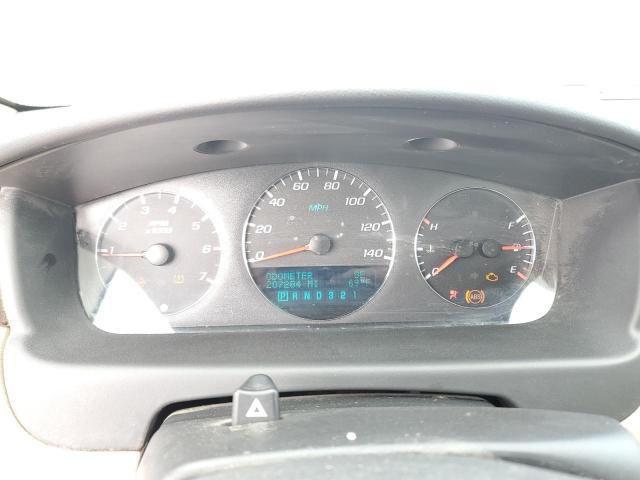 45393974 :رقم المزاد ، 2G1WC57M791155310 vin ، 2009 Chevrolet Impala 2lt مزاد بيع
