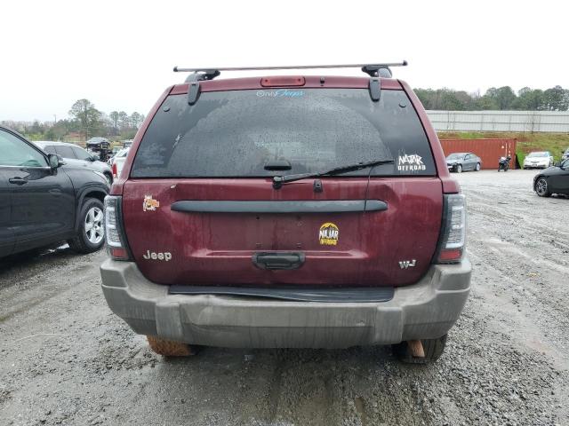Продажа на аукционе авто 2000 Jeep Grand Cherokee Laredo, vin: 1J4G248S2YC293426, номер лота: 45330194