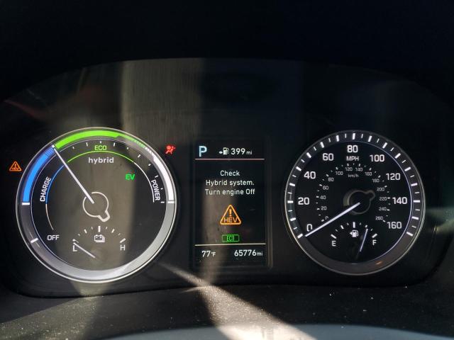 Продажа на аукционе авто 2018 Hyundai Sonata Hybrid, vin: KMHE24L39JA083660, номер лота: 47380764