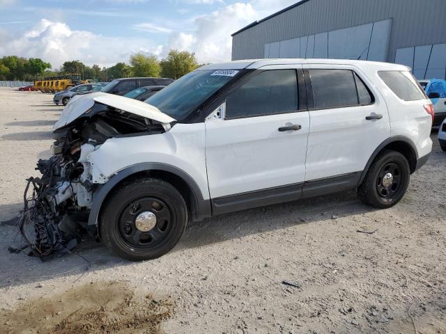 Aukcja sprzedaży 2015 Ford Explorer Police Interceptor, vin: 1FM5K8ARXFGC16364, numer aukcji: 45058804