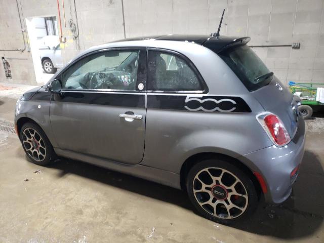 Aukcja sprzedaży 2012 Fiat 500 Sport, vin: 3C3CFFBRXCT500124, numer aukcji: 45563314